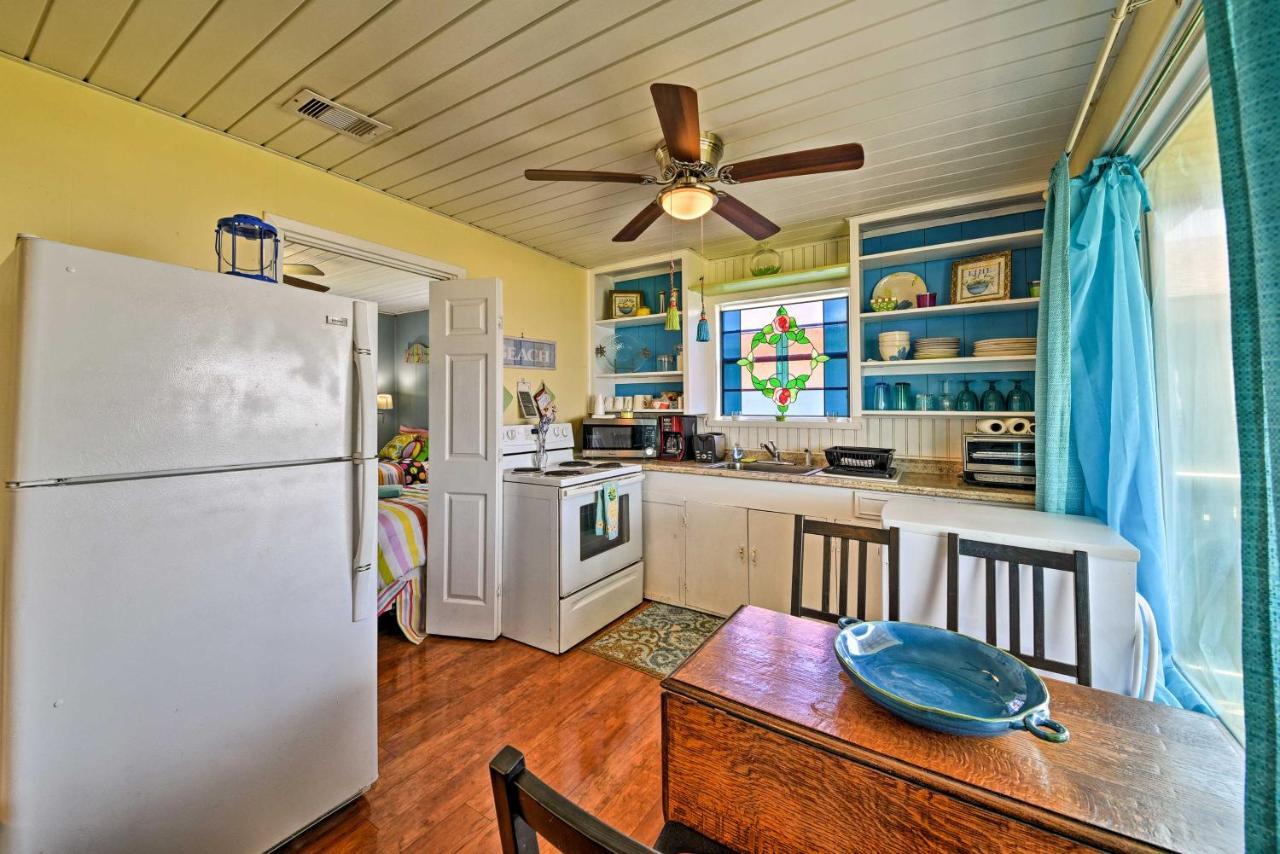 Galveston Beach House With Private Deck And Gulf Views מראה חיצוני תמונה