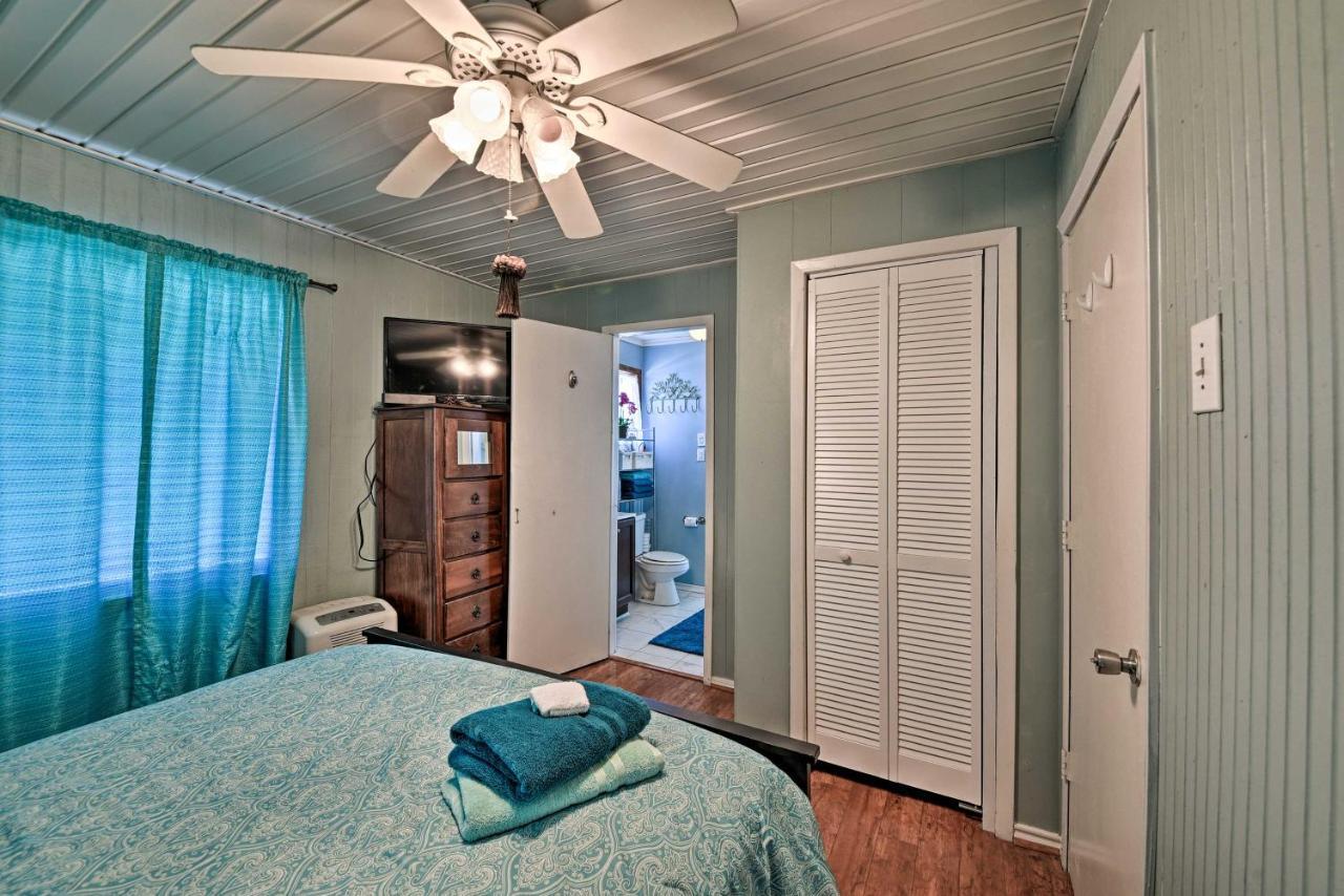 Galveston Beach House With Private Deck And Gulf Views מראה חיצוני תמונה