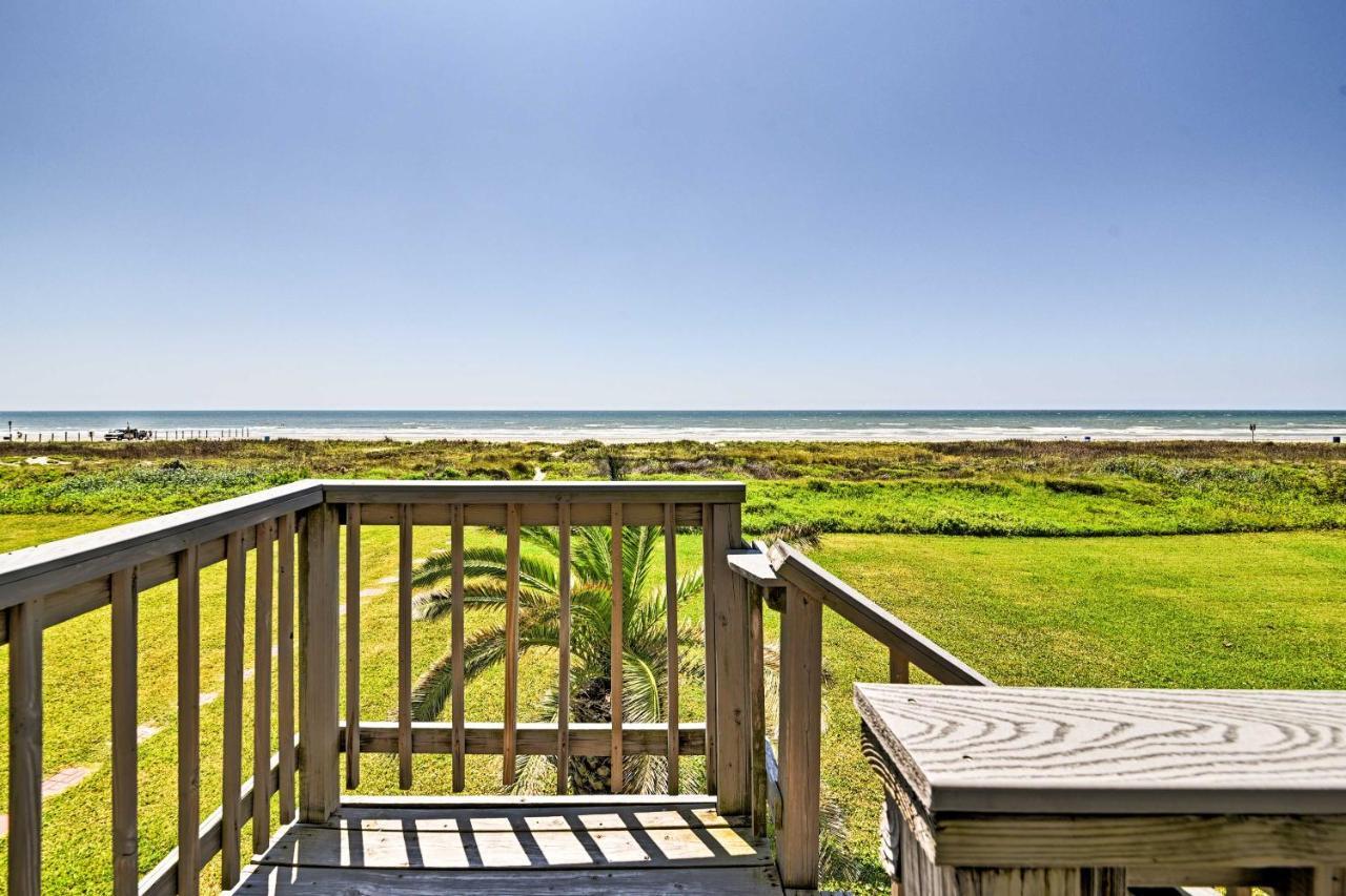 Galveston Beach House With Private Deck And Gulf Views מראה חיצוני תמונה