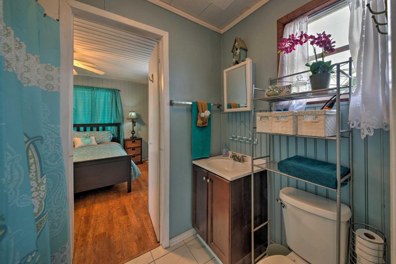 Galveston Beach House With Private Deck And Gulf Views מראה חיצוני תמונה